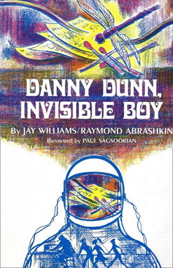 Danny Dunn 13 cover
